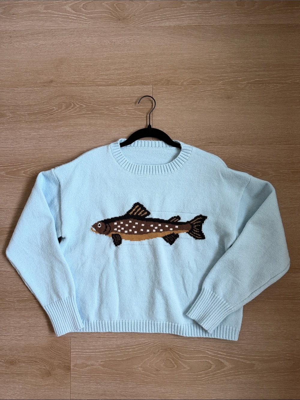 Dupe for The Fisherman’s Daughter Sweater